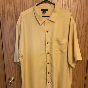 Consensus Men’s Silk Dress Shirt